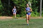 Wheaton WXC vs Babson  Wheaton College Women’s Cross Country vs Babson College. - Photo By: KEITH NORDSTROM : Wheaton, XC